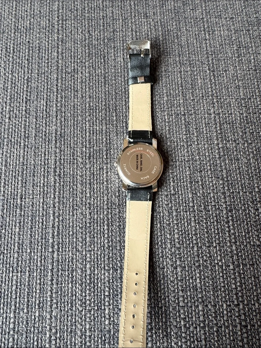 Quartz Floral Watch with Crystals